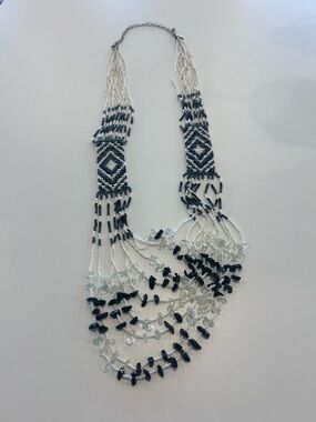 beaded native american necklace